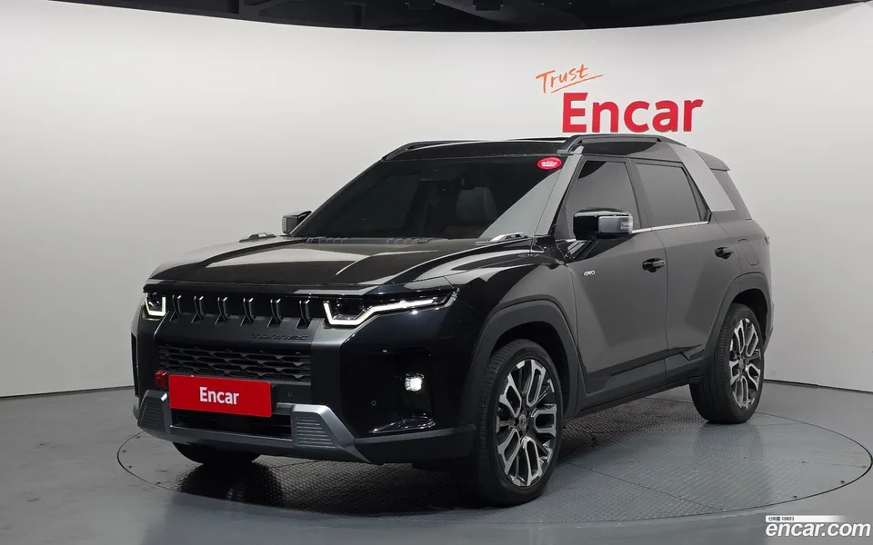 KG Mobility Torres 1.5 4WD 2023 — фото 1, купить с доставкой в Москву