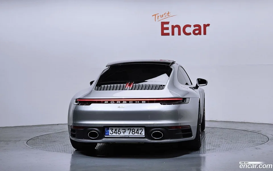 Porsche 911 (992) 2024 — миниатюра 4