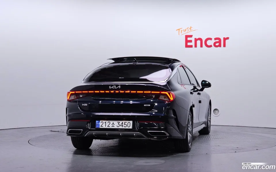 Kia K5 Hybrid 2023 — миниатюра 4
