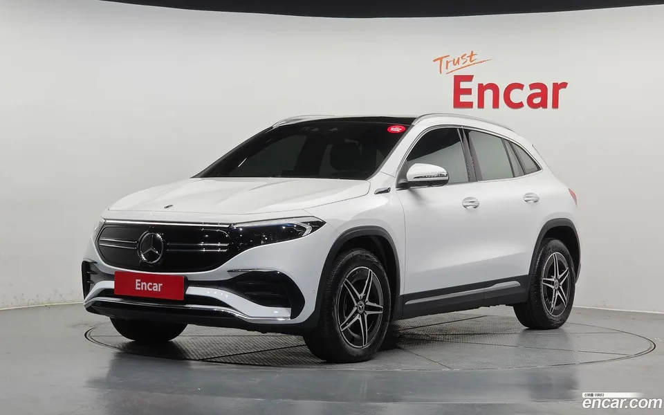 Mercedes-Benz EQA EQA250 AMG 2023 — фото 1, купить с доставкой в Москву