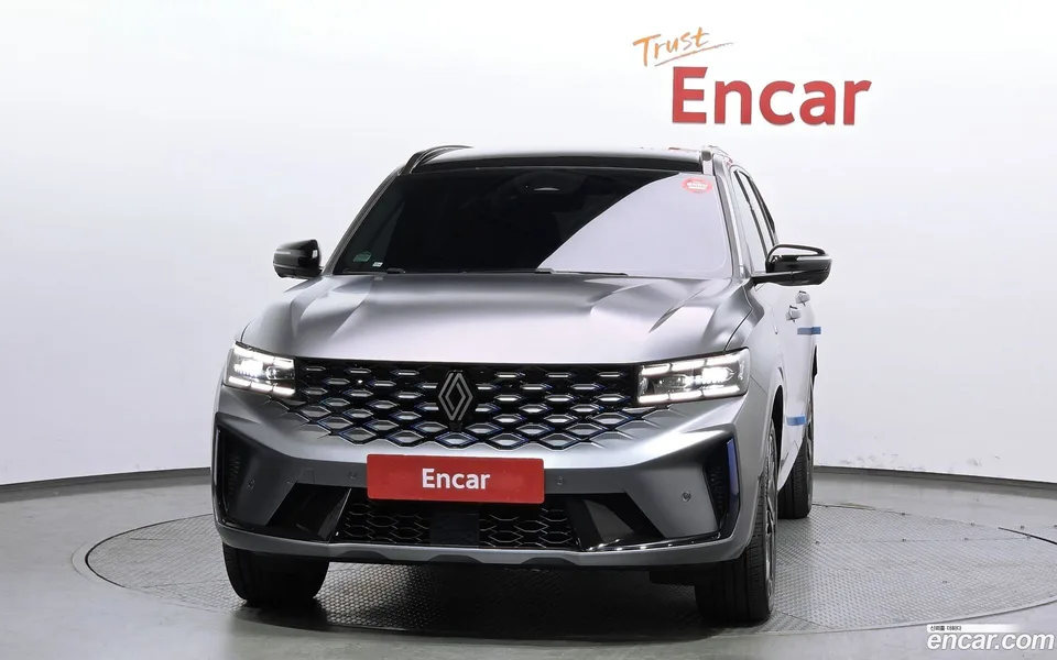 Renault Samsung Grand Koleos 1.5 E-TECH 2WD 2024 — миниатюра 3