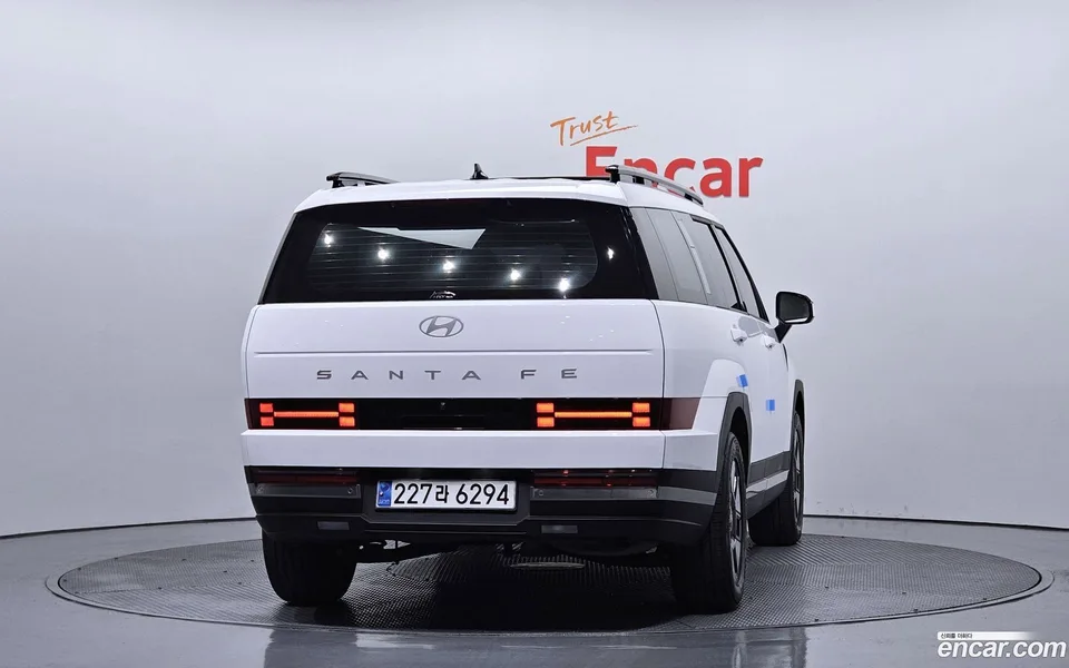 Hyundai SantaFe HEV 1.6 2WD 2025 — миниатюра 4