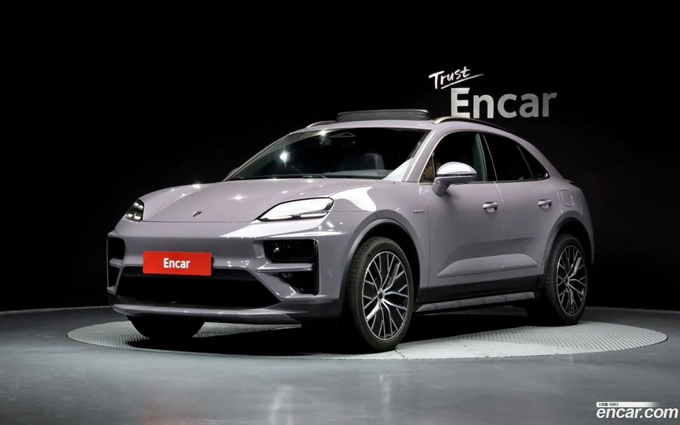 Porsche Macan Electric 2025 — фото 1, купить с доставкой в Москву