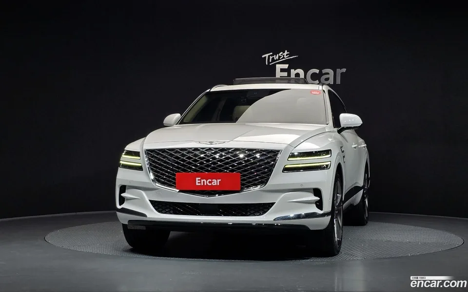 Genesis GV80 2.5T 2WD 2022 — миниатюра 3