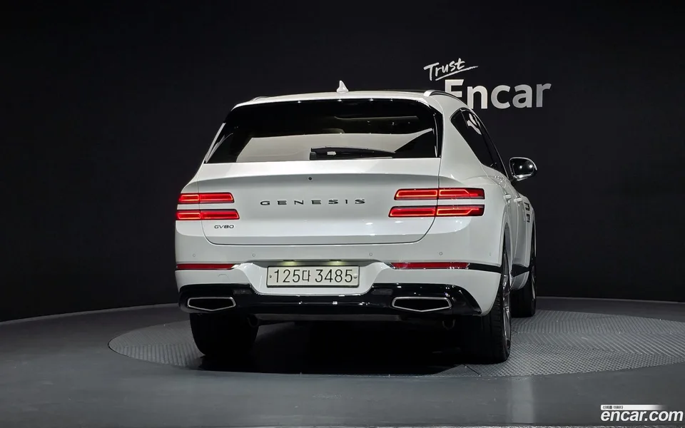 Genesis GV80 2.5T 2WD 2022 — миниатюра 4