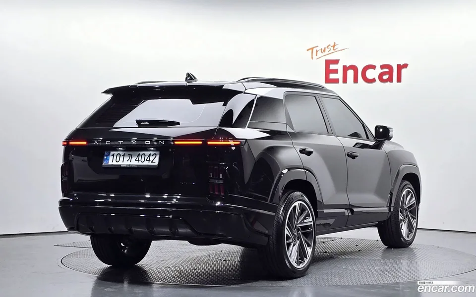 KG Mobility Actyon 1.5 2WD 2024 — миниатюра 2