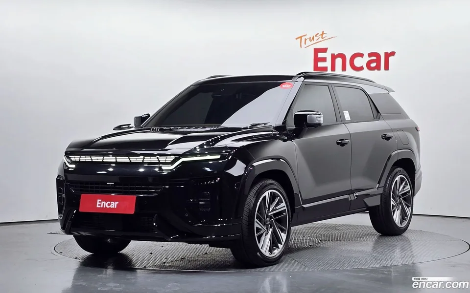 KG Mobility Actyon 1.5 2WD 2024 — фото 1, купить с доставкой в Москву