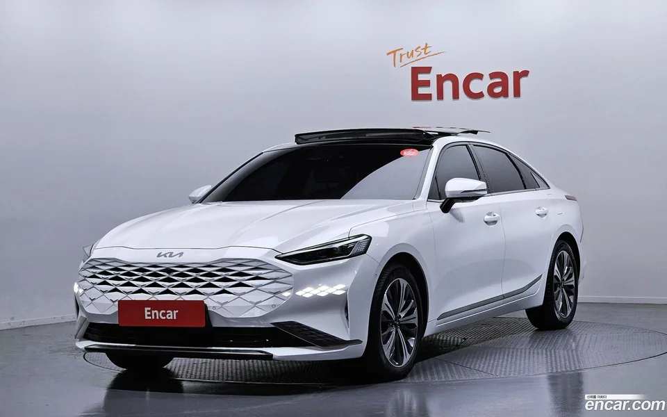 Kia K8 Hybrid 2022 — фото 1, купить с доставкой в Москву