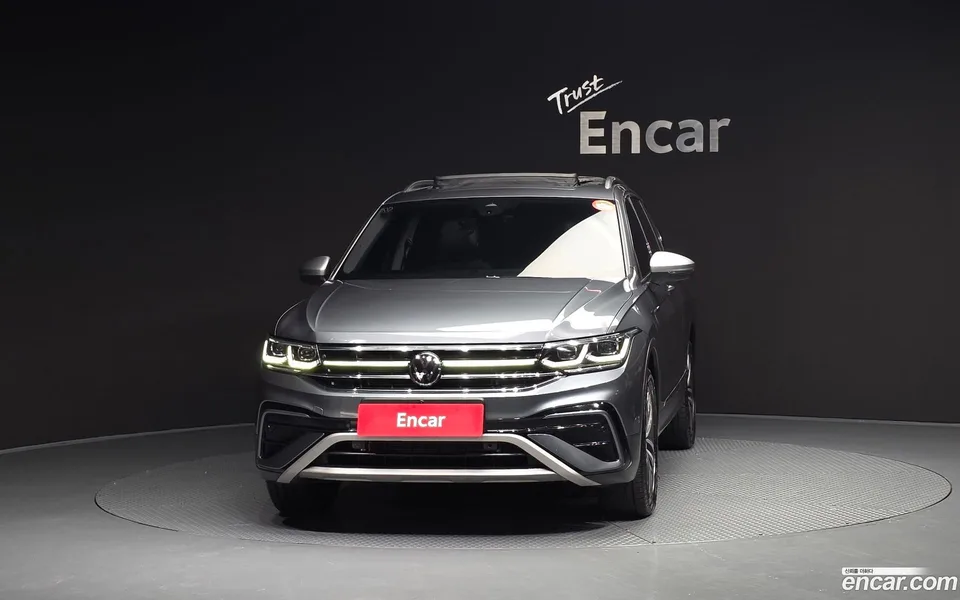 Volkswagen Tiguan Allspace 2.0 TSI 2023 — миниатюра 3