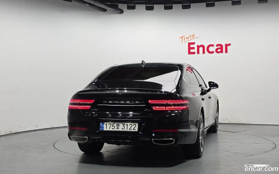 Genesis G80 3.5 AWD 2023 — миниатюра 4