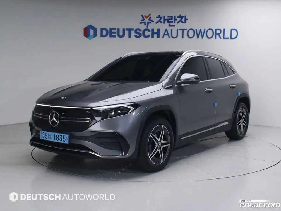 Mercedes-Benz EQA EQA250 AMG 2022 — фото 1, купить с доставкой в Москву
