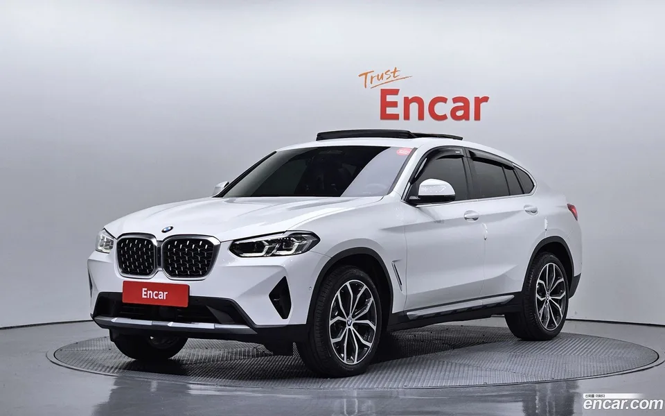 BMW X4 2025