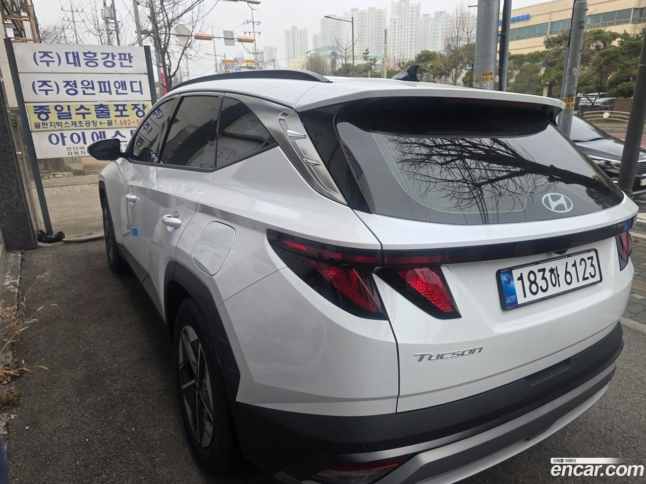 Hyundai Tucson Hybrid NX4 2026 — 2