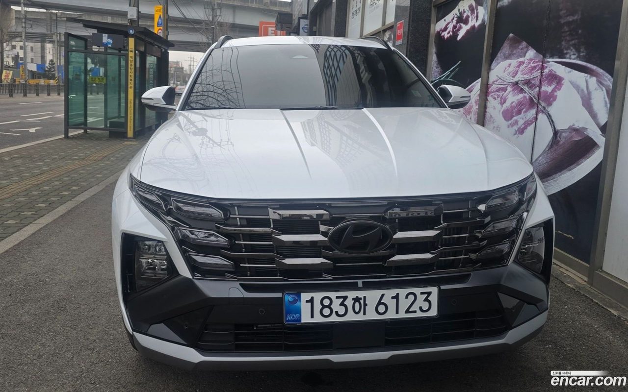 Hyundai Tucson Hybrid NX4 2026