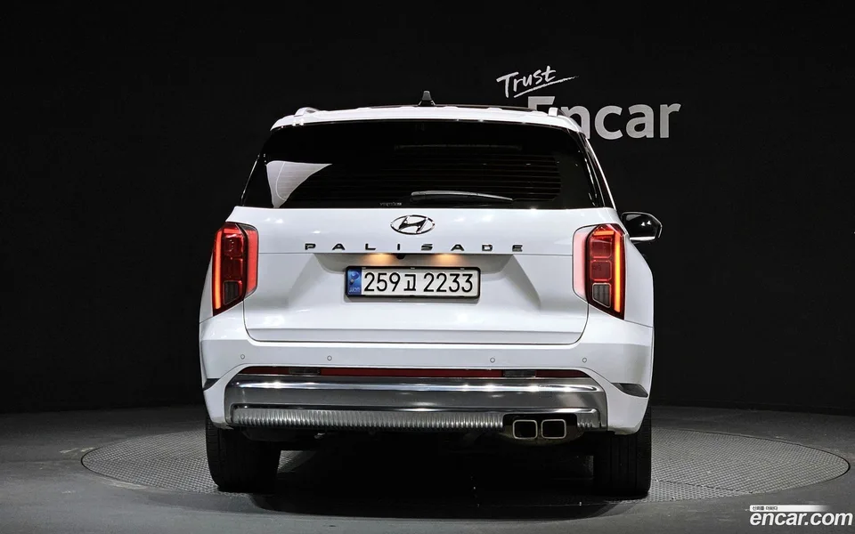 Hyundai Palisade 2.2 2WD 2023 — миниатюра 4