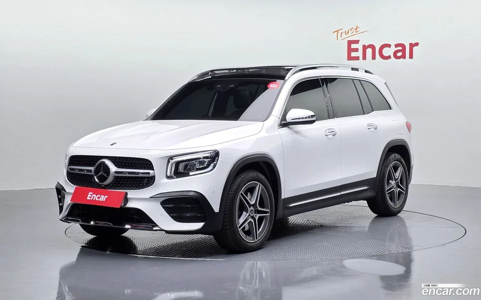 Mercedes-Benz GLB-Class GLB250 4MATIC 2022 — фото 1, купить с доставкой в Москву
