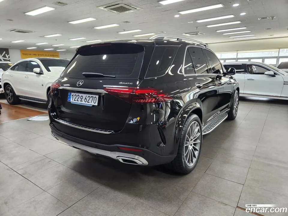 Mercedes-Benz GLE-Class GLE450 4MATIC 2025 — миниатюра 2