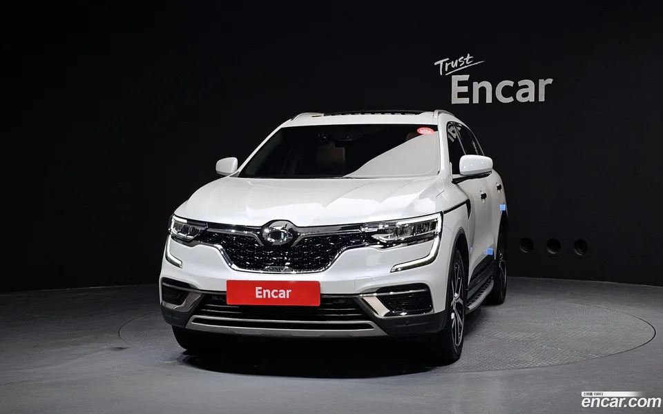 Renault Samsung QM6 2.0 LPe RE 2WD 2022 — миниатюра 3