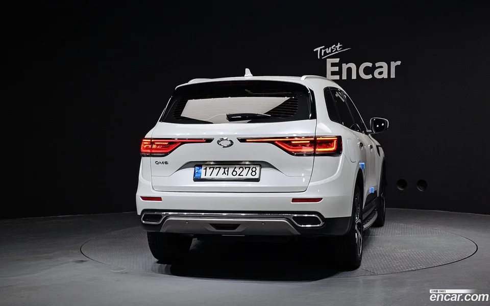 Renault Samsung QM6 2.0 LPe RE 2WD 2022 — миниатюра 4