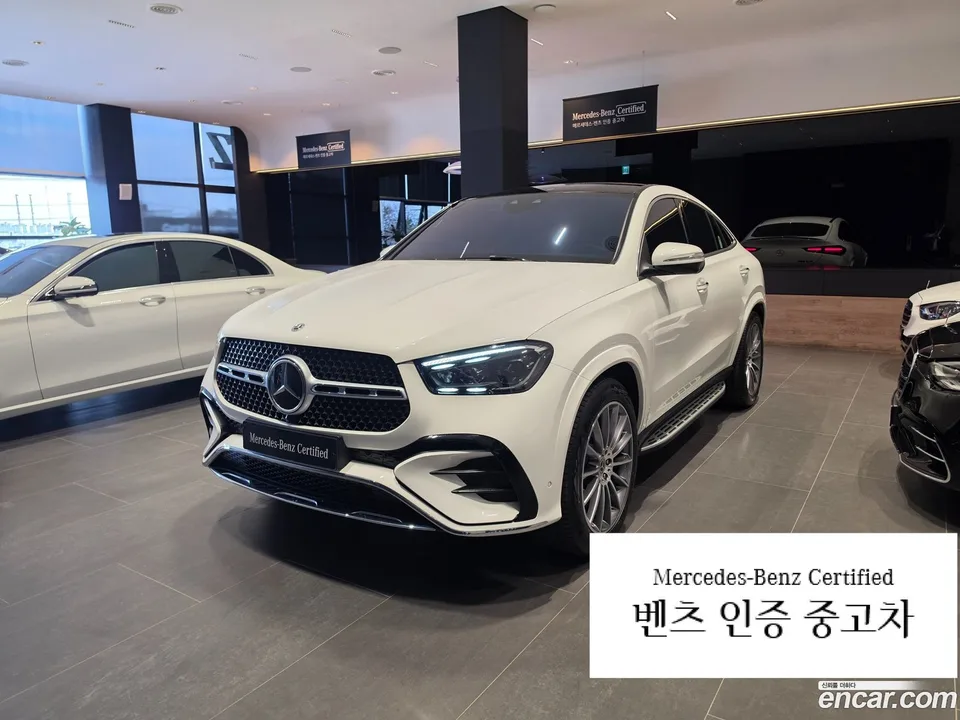 Mercedes-Benz GLE-Class 2025