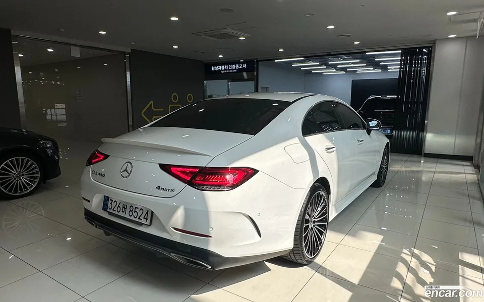 Mercedes-Benz CLS-Class CLS450 4MATIC 2022 — миниатюра 3