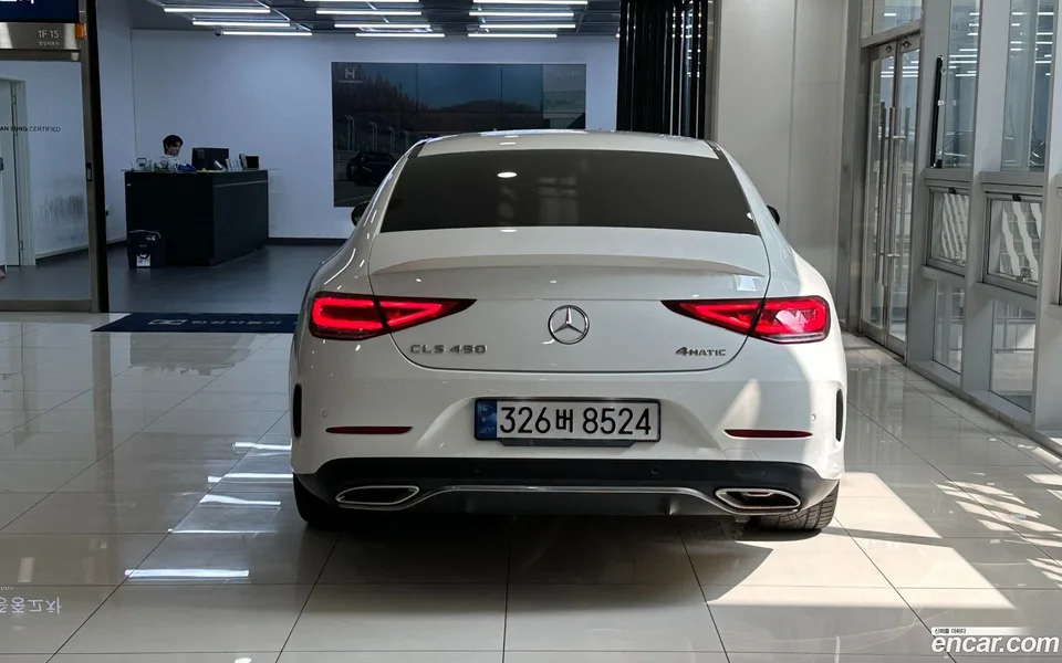 Mercedes-Benz CLS-Class CLS450 4MATIC 2022 — миниатюра 4