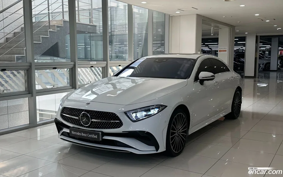 Mercedes-Benz CLS-Class CLS450 4MATIC 2022 — фото 1, купить с доставкой в Москву