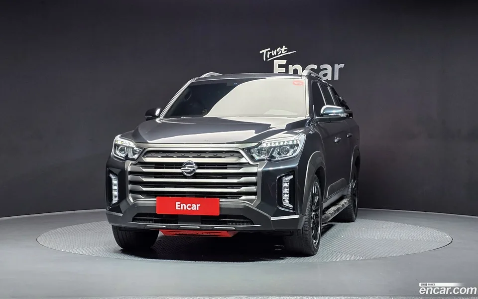 KG Mobility Rexton Sports 2.2 2WD 2022 — thumbnail 3