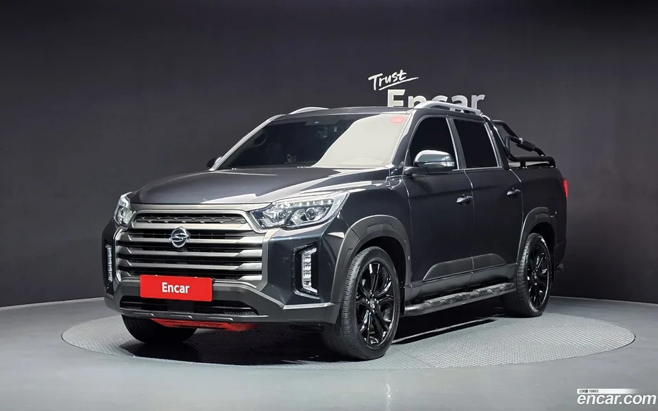 KG Mobility Rexton Sports 2022