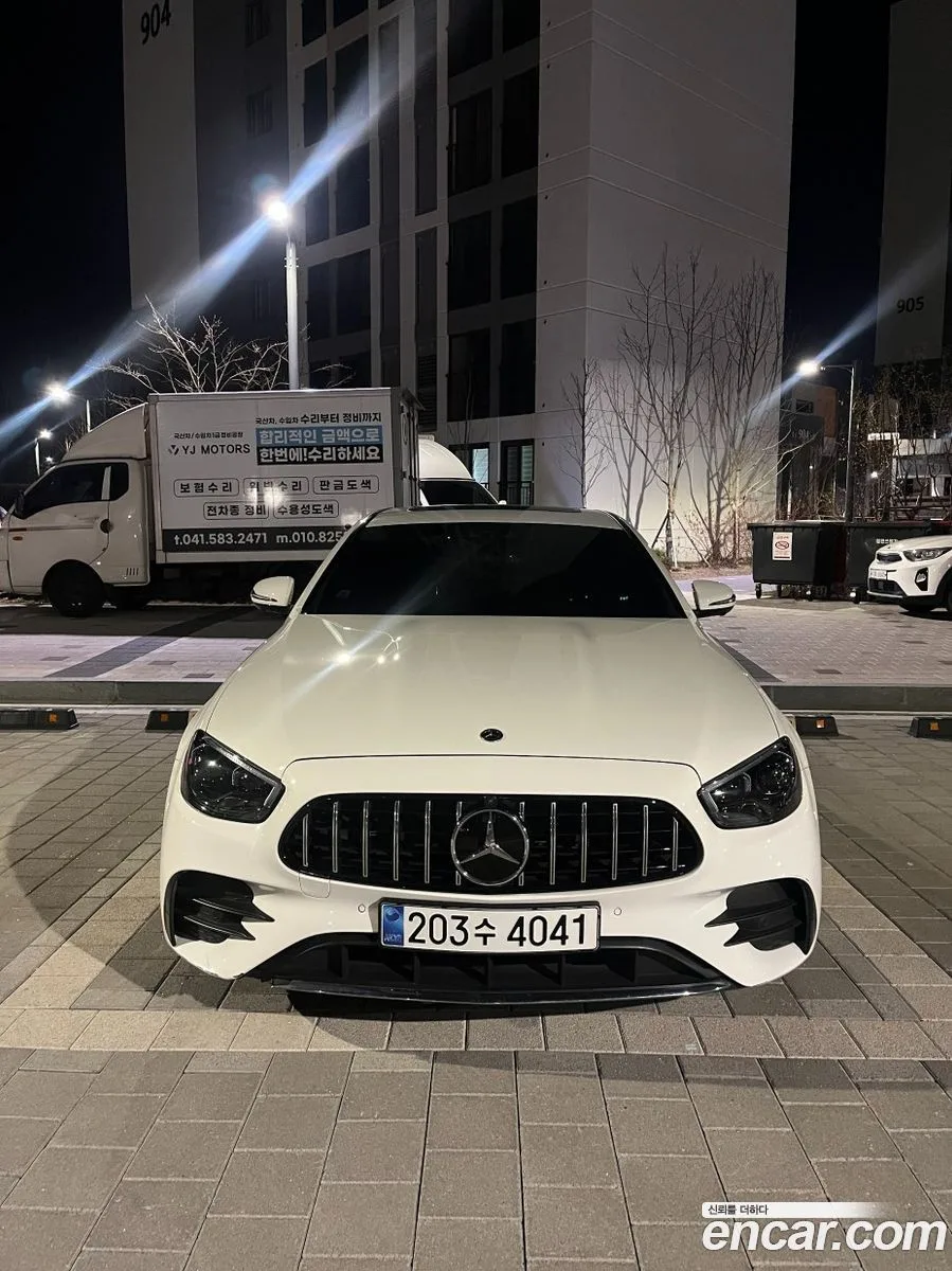 Mercedes-Benz E-Class E250 AMG Line 2023 — фото 1, купить с доставкой в Москву
