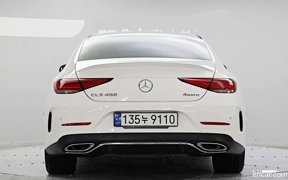 Mercedes-Benz CLS-Class CLS450 4MATIC 2022 — миниатюра 4