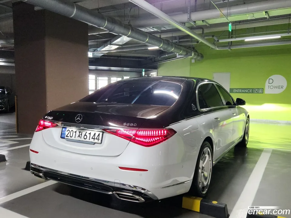 Mercedes-Benz S-Class S580 4MATIC 2024 — thumbnail 2