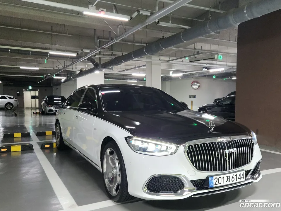 Mercedes-Benz S-Class S580 4MATIC 2024 — thumbnail 3