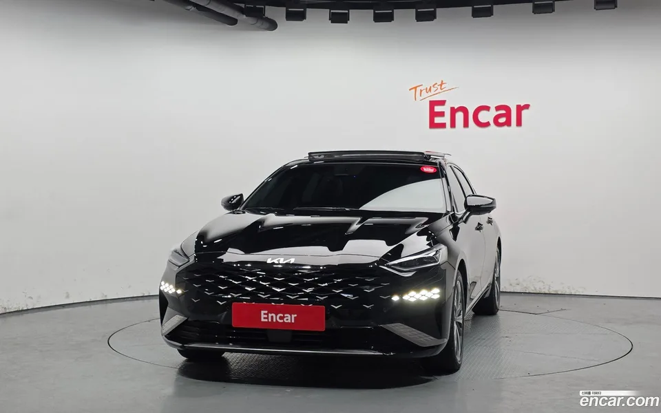 Kia K8 Hybrid 2023 — миниатюра 3