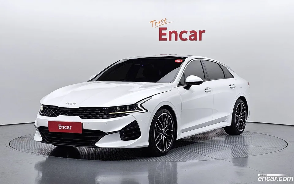 Kia K5 1.6 2022 — фото 1, купить с доставкой в Москву