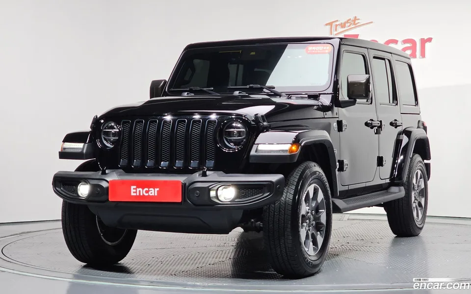 Jeep Wrangler 2.0 4 2022 — фото 1, купить с доставкой в Москву