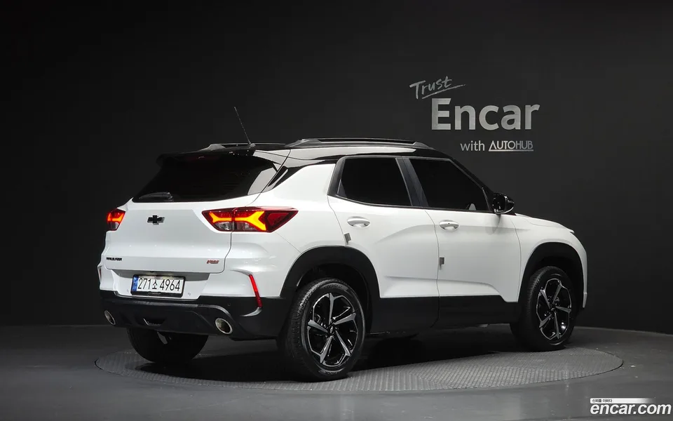 Chevrolet Trailblazer 1.3 2WD 2023 — миниатюра 2