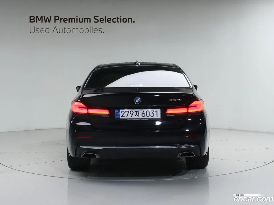 BMW 5 Series 530i 2023 — миниатюра 4
