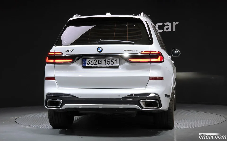 BMW X7 xDrive 40d M 7 2025 — миниатюра 4