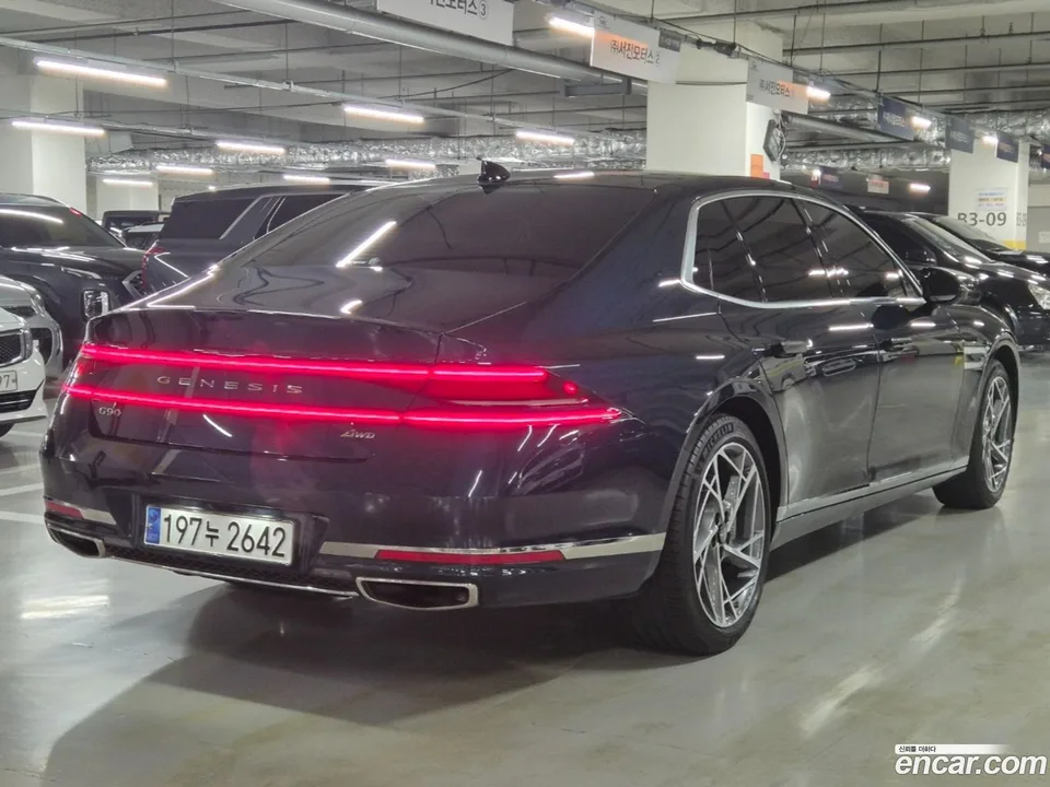 Genesis G90 3.5 AWD 2022 — миниатюра 4