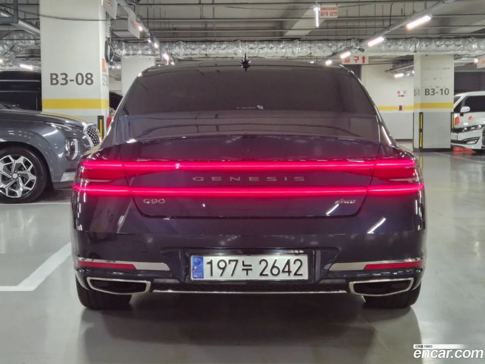 Genesis G90 3.5 AWD 2022 — миниатюра 5