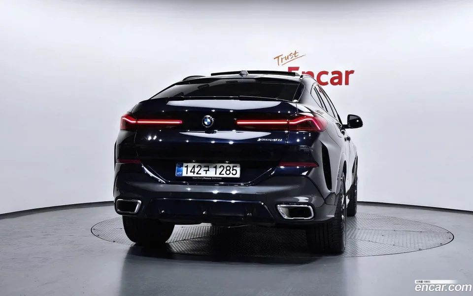 BMW X6 xDrive40i M 2025 — миниатюра 4