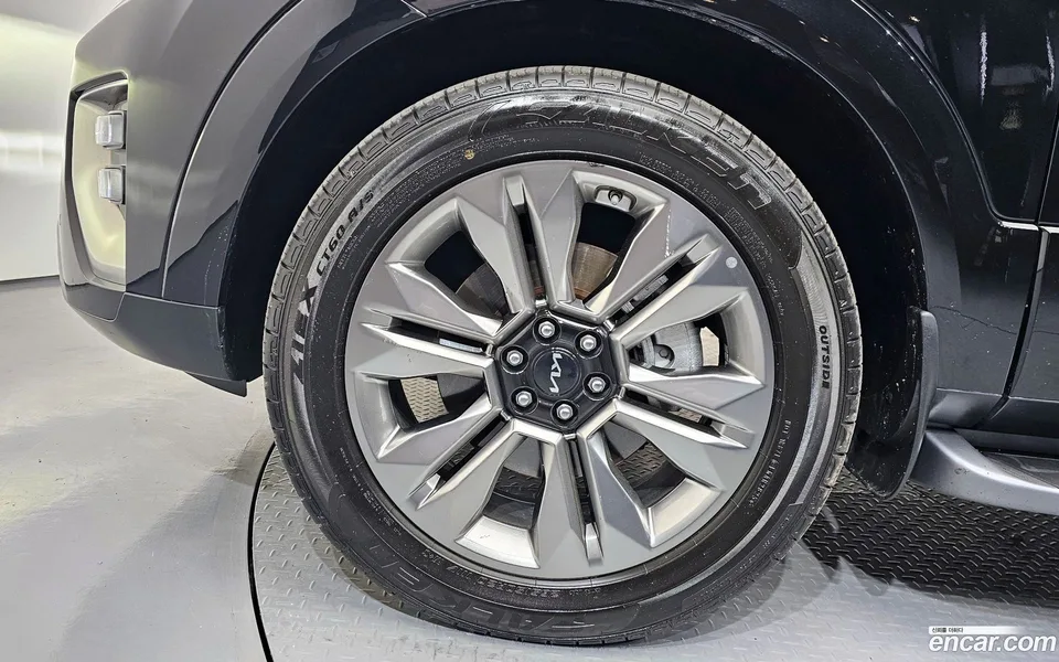 Kia Mohave The Master 3.0 4WD 7 2022 — миниатюра 5