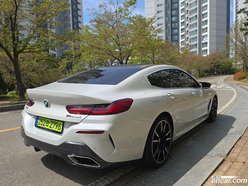 BMW 8 Series M850i xDrive 2024 — миниатюра 2