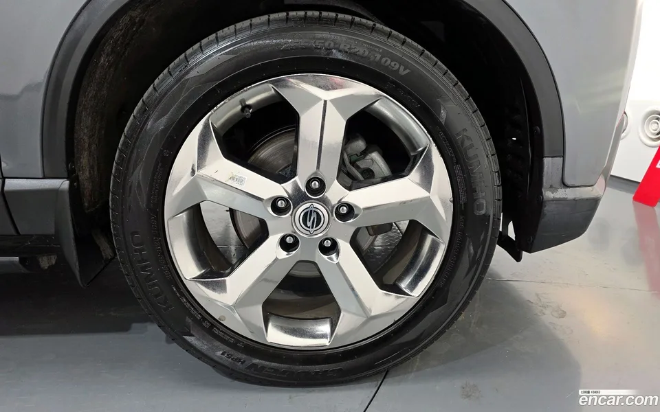 KG Mobility Rexton Sports Khan 2.2 4WD 2022 — миниатюра 2