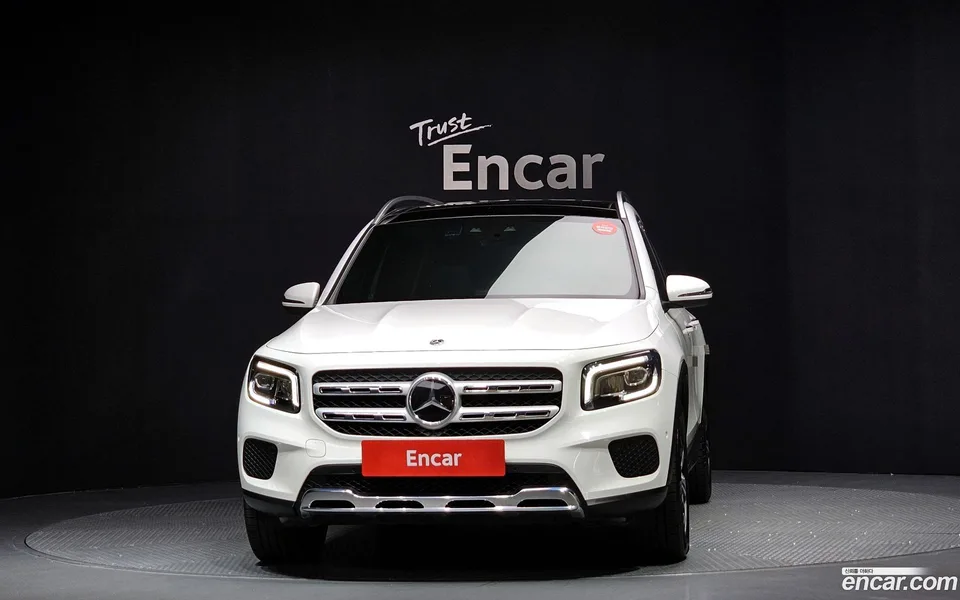 Mercedes-Benz GLB-Class GLB200 d 2022 — миниатюра 3