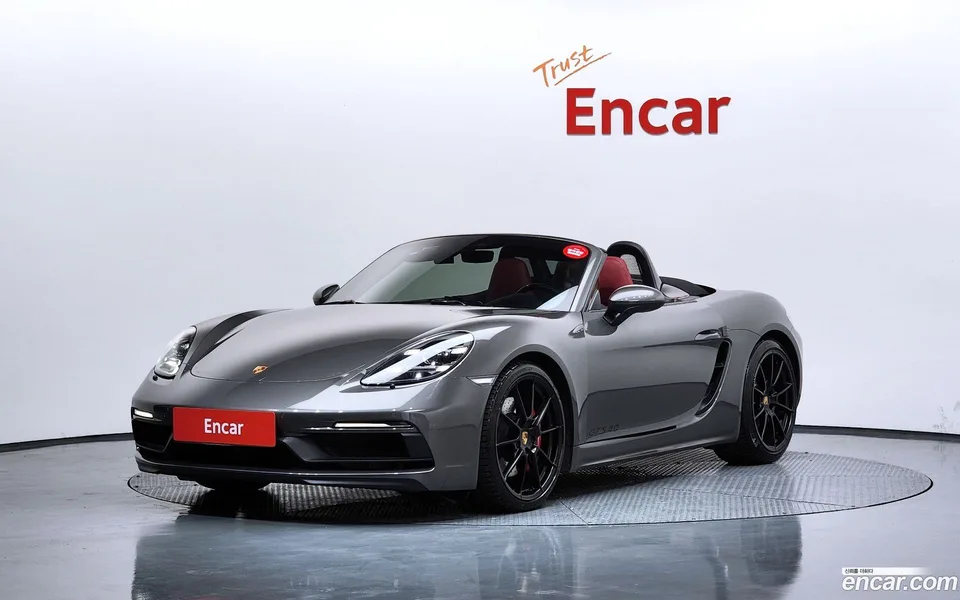 Porsche 718 Boxster 4.0 GTS 2022 — фото 1, купить с доставкой в Москву