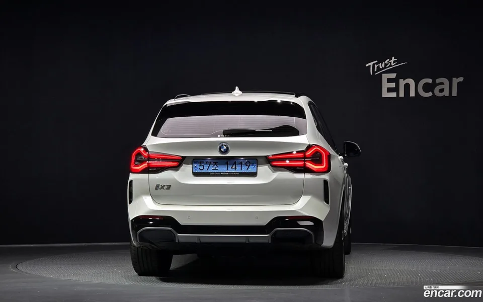BMW iX3 M 2024 — миниатюра 4
