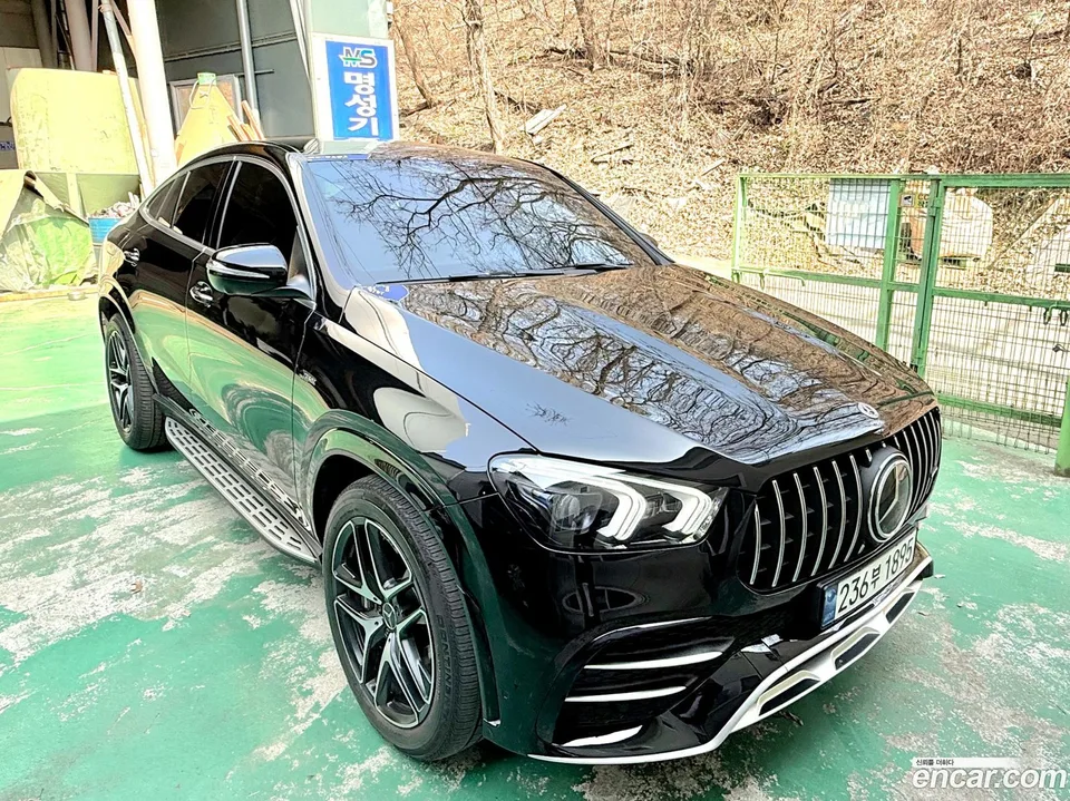 Mercedes-Benz GLE-Class AMG GLE53 4MATIC+ 2023 — миниатюра 2