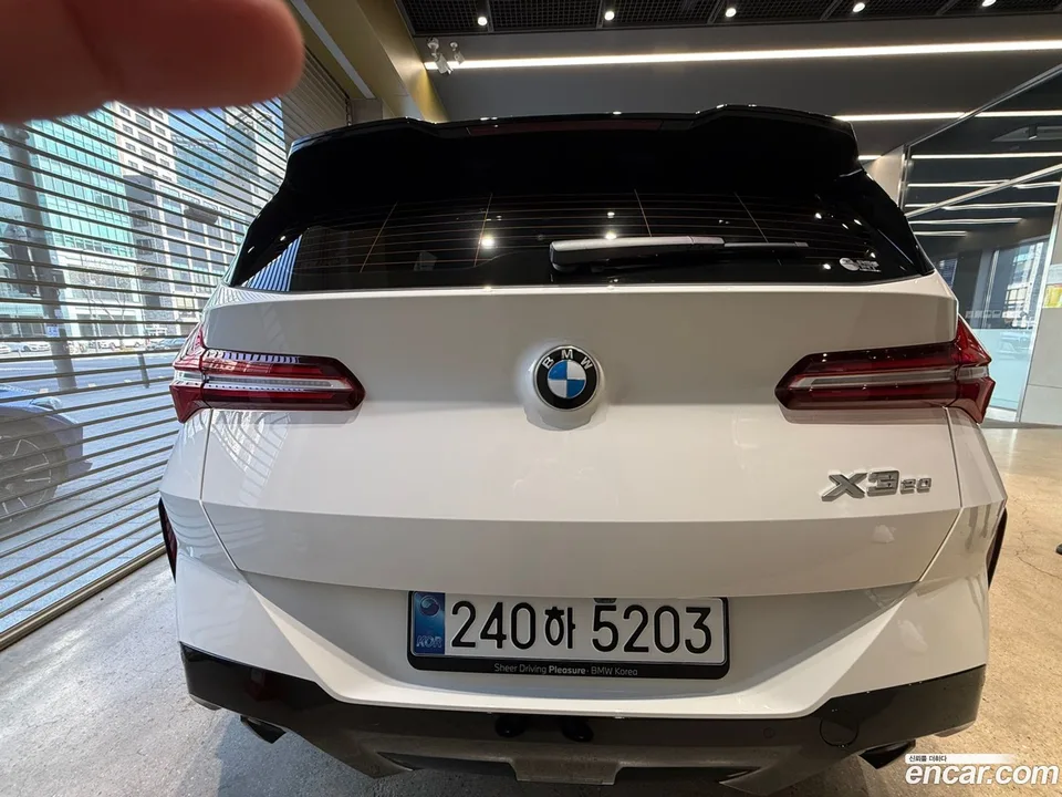 BMW X3 xDrive 20 M 2026 — миниатюра 4